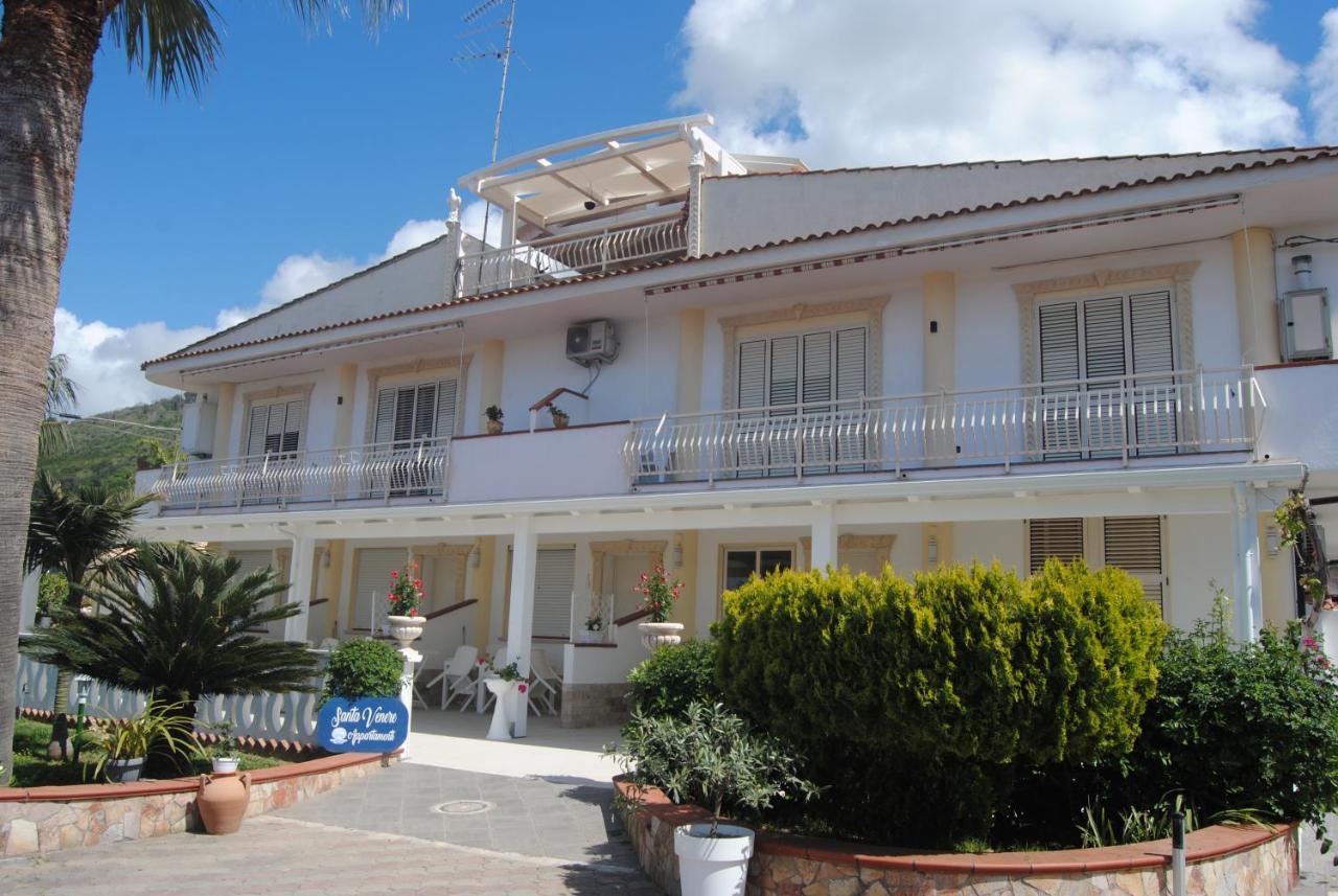 Santa Venere Apartments "Parcheggio Privato" Ricarica Auto Elettriche Tropea Exterior foto