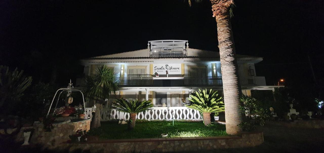 Santa Venere Apartments "Parcheggio Privato" Ricarica Auto Elettriche Tropea Exterior foto