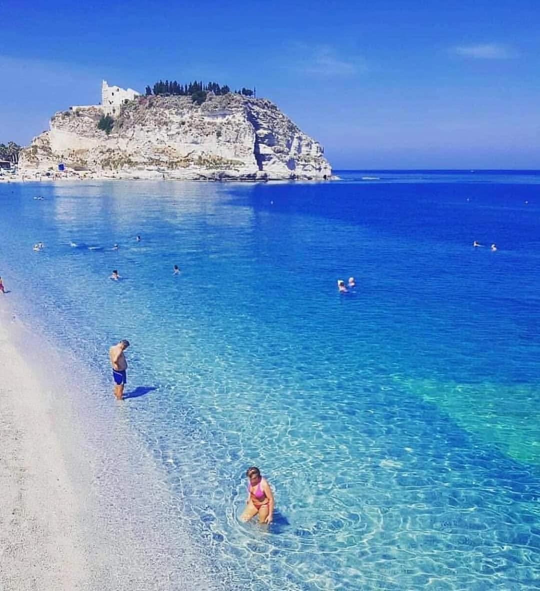 Santa Venere Apartments "Parcheggio Privato" Ricarica Auto Elettriche Tropea Exterior foto